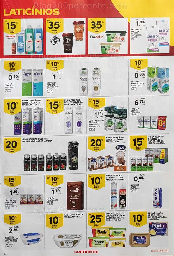 Antevisão Folheto CONTINENTE Promoções de 16 a 22 setembro