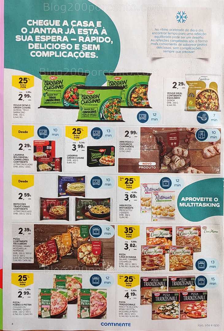 Antevisão Folheto CONTINENTE Promoções de 16 a 22 setembro