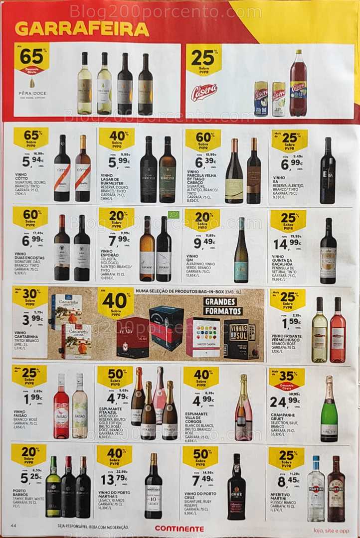 Antevisão Folheto CONTINENTE Promoções de 16 a 22 setembro