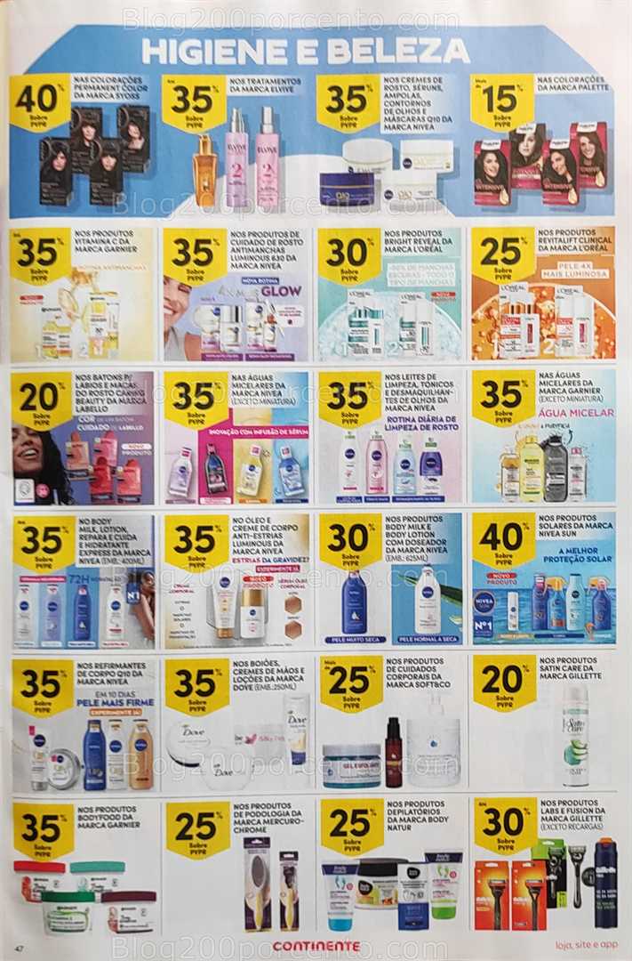 Antevisão Folheto CONTINENTE Promoções de 16 a 22 setembro