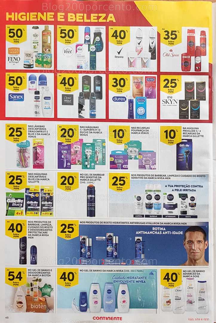Antevisão Folheto CONTINENTE Promoções de 16 a 22 setembro