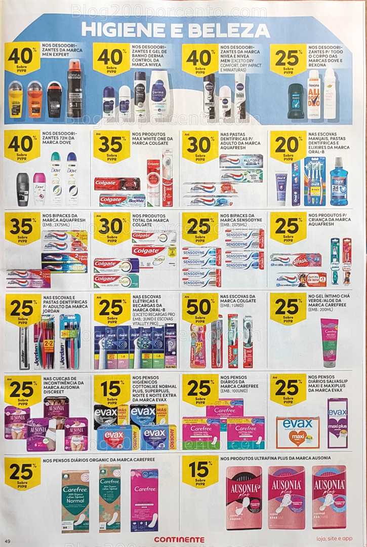 Antevisão Folheto CONTINENTE Promoções de 16 a 22 setembro