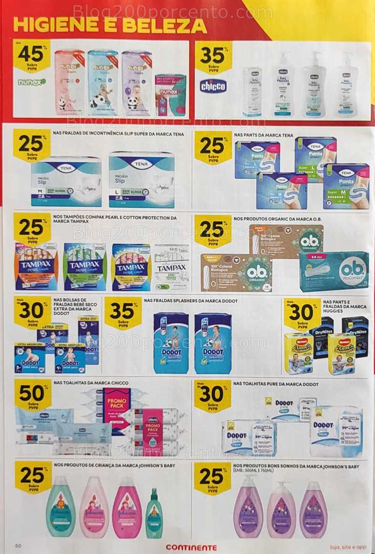 Antevisão Folheto CONTINENTE Promoções de 16 a 22 setembro