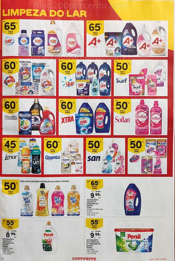 Antevisão Folheto CONTINENTE Promoções de 16 a 22 setembro