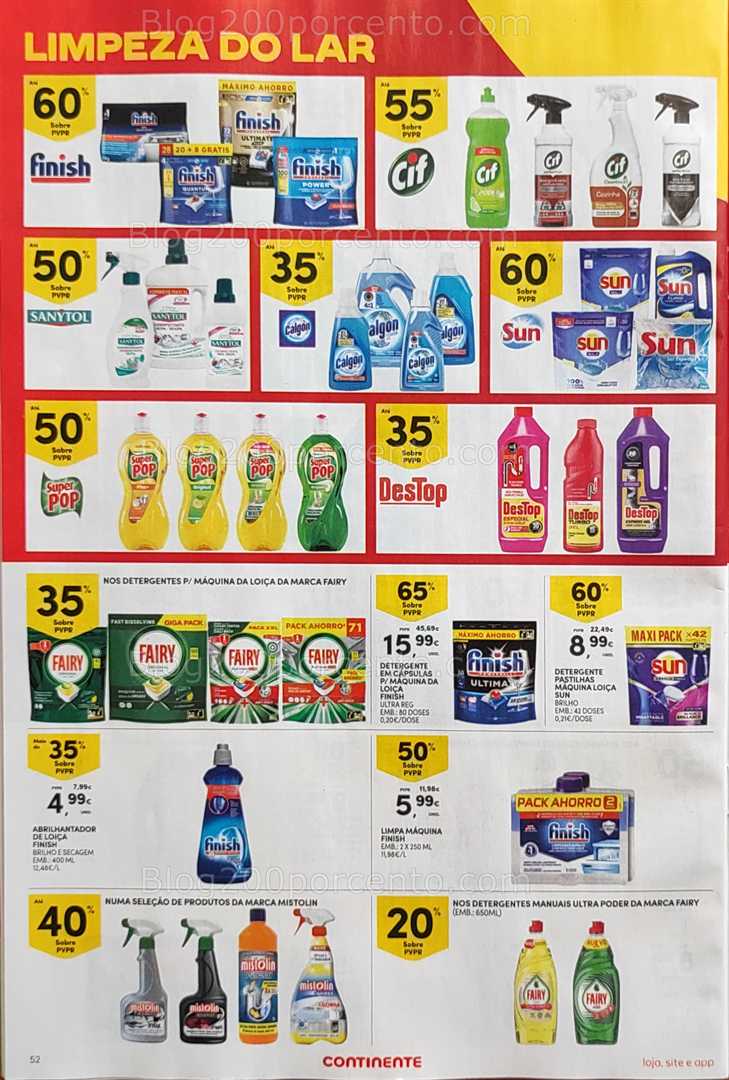 Antevisão Folheto CONTINENTE Promoções de 16 a 22 setembro