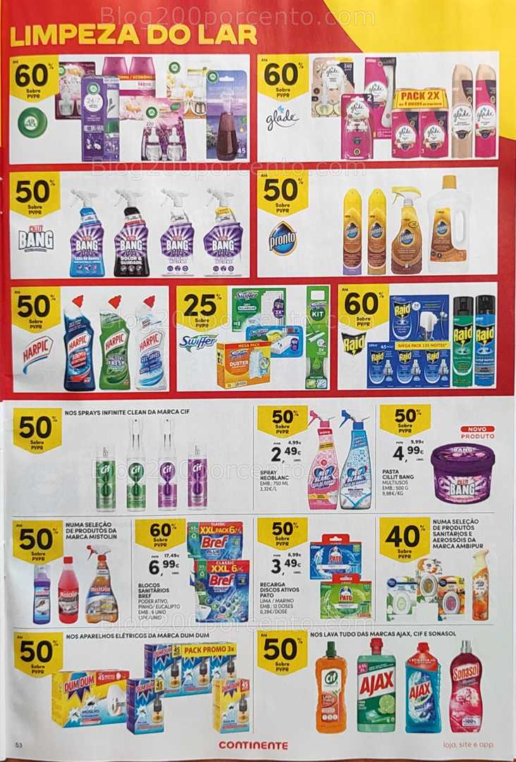 Antevisão Folheto CONTINENTE Promoções de 16 a 22 setembro
