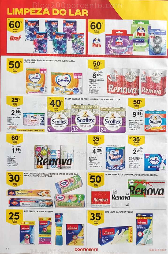 Antevisão Folheto CONTINENTE Promoções de 16 a 22 setembro