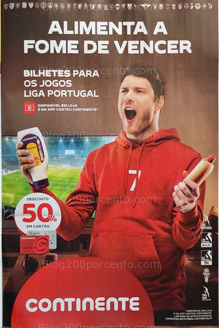 Antevisão Folheto CONTINENTE Promoções de 16 a 22 setembro