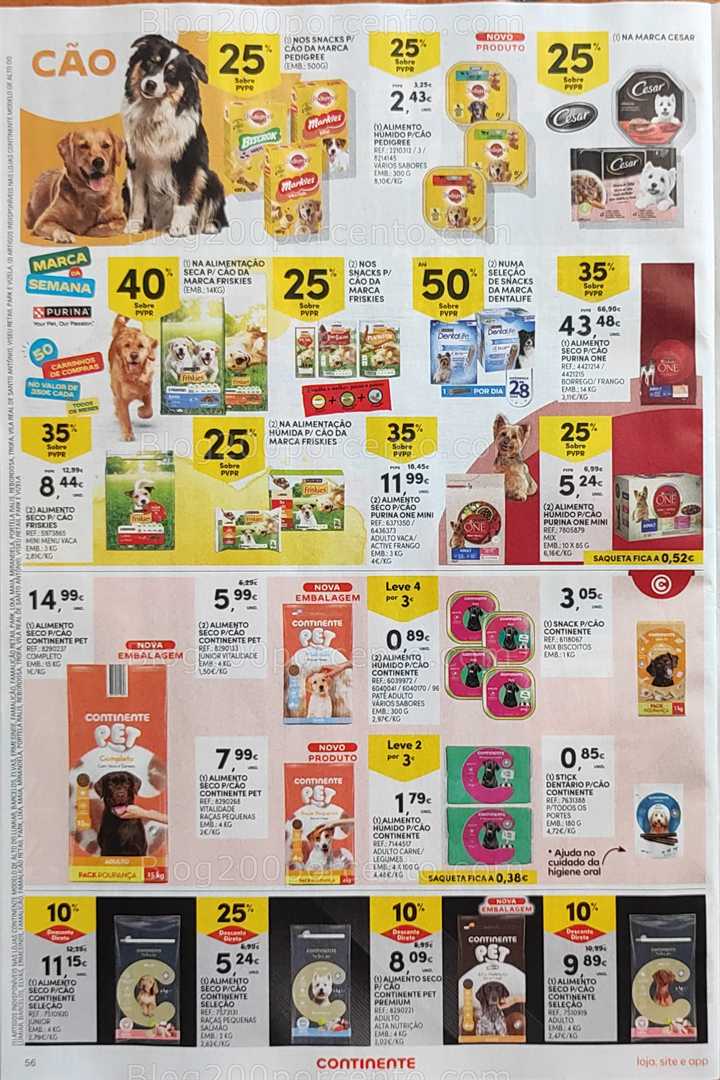 Antevisão Folheto CONTINENTE Promoções de 16 a 22 setembro