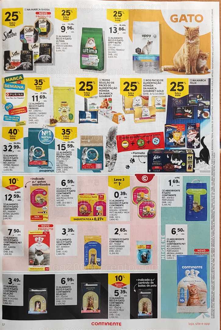 Antevisão Folheto CONTINENTE Promoções de 16 a 22 setembro