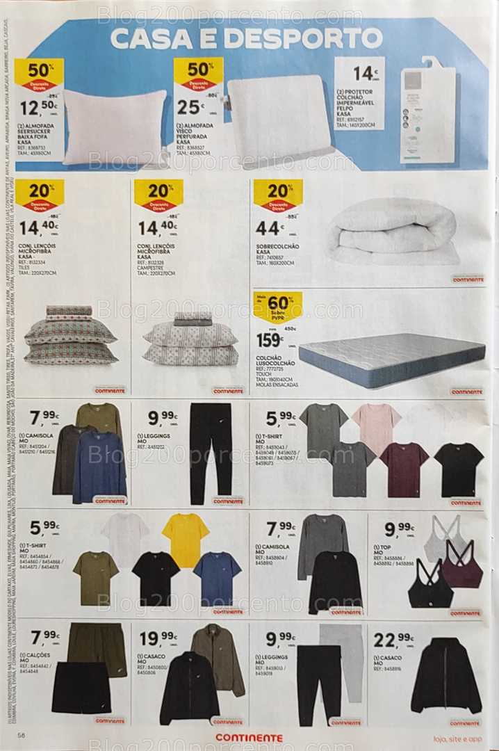 Antevisão Folheto CONTINENTE Promoções de 16 a 22 setembro