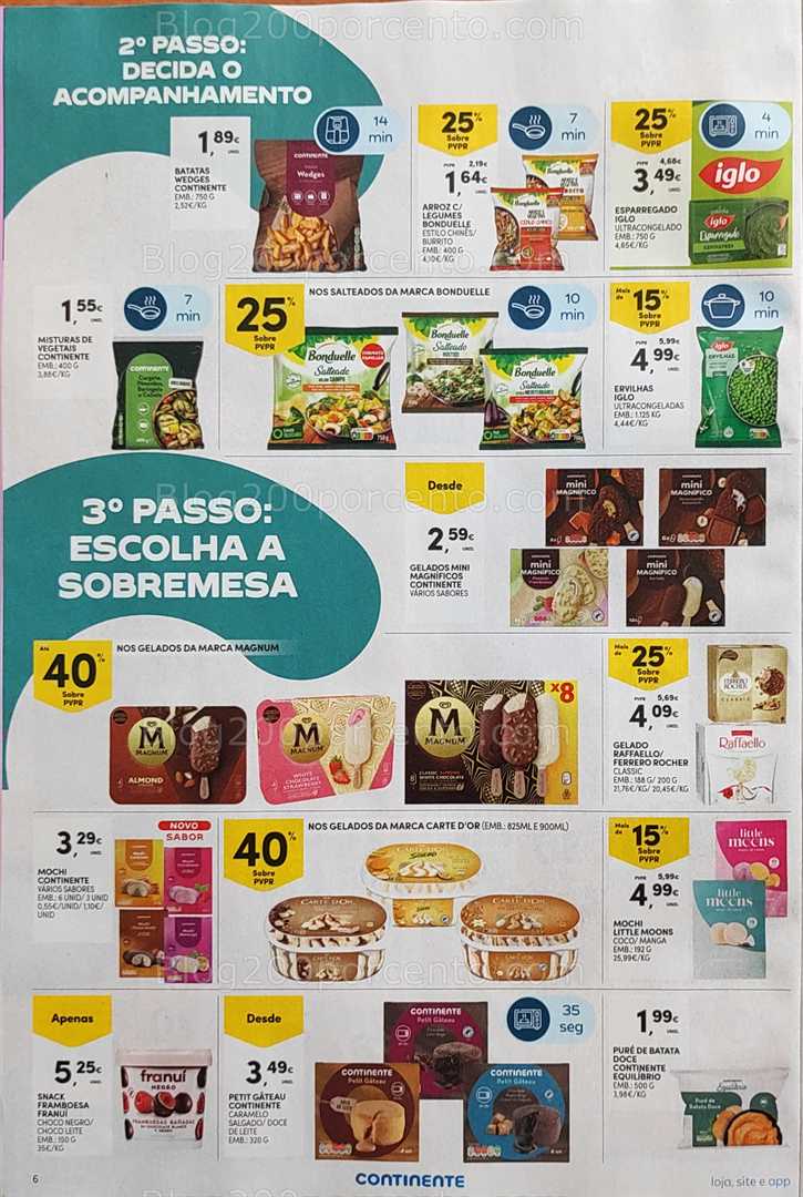 Antevisão Folheto CONTINENTE Promoções de 16 a 22 setembro