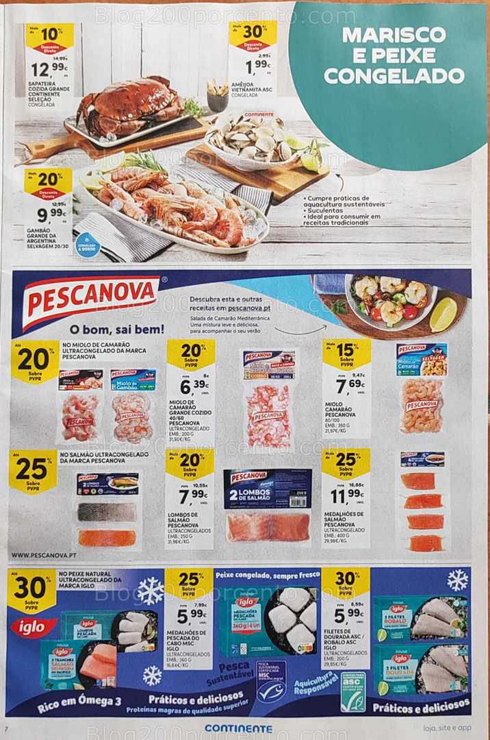 Antevisão Folheto CONTINENTE Promoções de 16 a 22 setembro