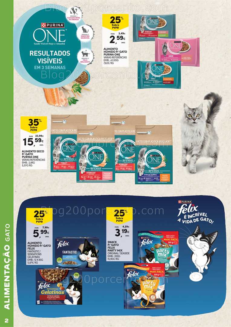 Antevisão Folheto CONTINENTE Açores PetCare Promoções de 23 setembro 13 outubro