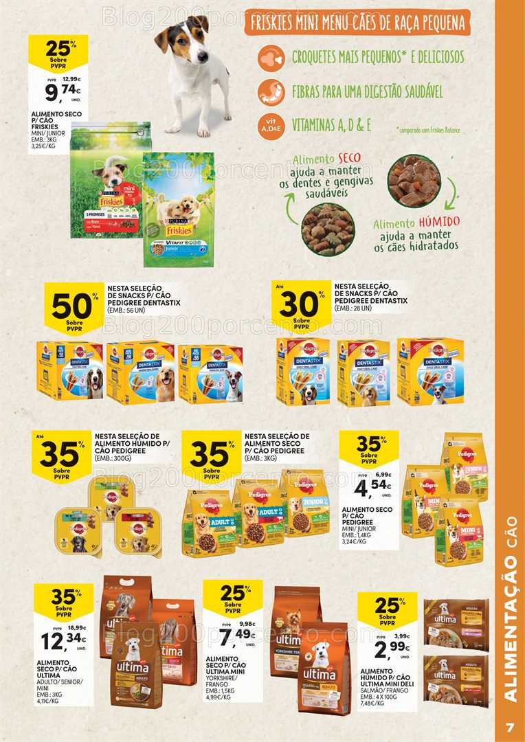 Antevisão Folheto CONTINENTE Açores PetCare Promoções de 23 setembro 13 outubro