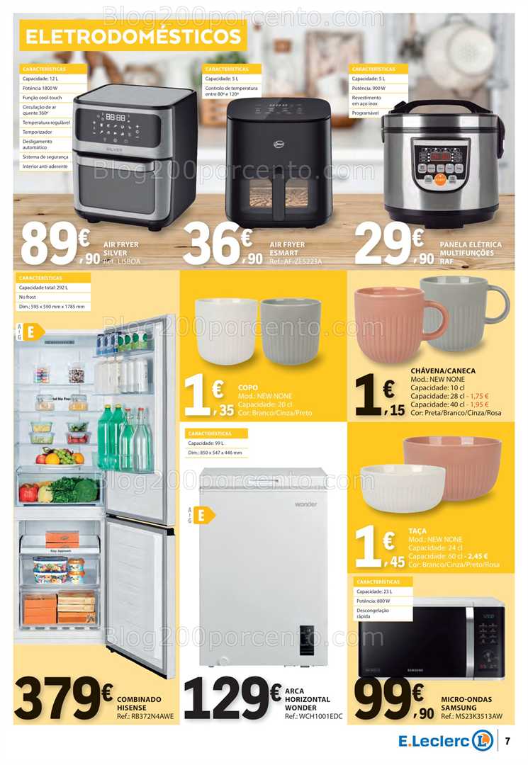 Antevisão Folheto E-LECLERC Bazar Promoções de 11 a 24 setembro