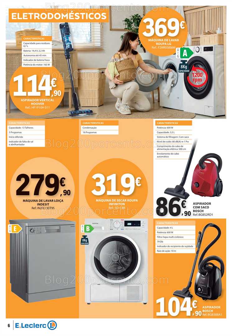 Antevisão Folheto E-LECLERC Promoções de 25 setembro a 8 outubro