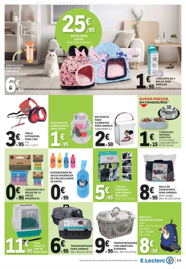 Antevisão Folheto E-LECLERC Promoções de 25 setembro a 8 outubro