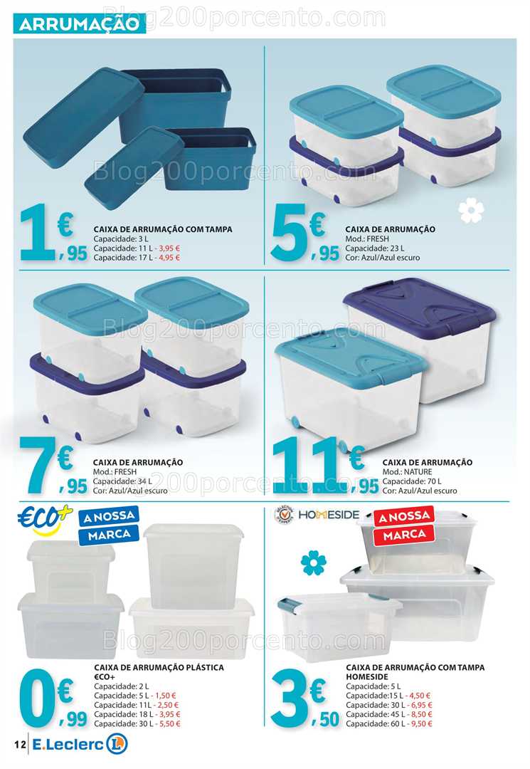 Antevisão Folheto E-LECLERC Feira Animal e Pets Promoções de 30 setembro a 12 outubro