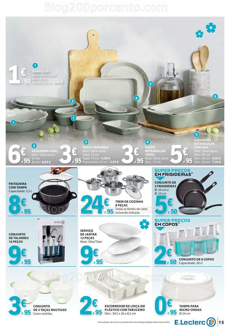 Antevisão Folheto E-LECLERC Feira Animal e Pets Promoções de 30 setembro a 12 outubro