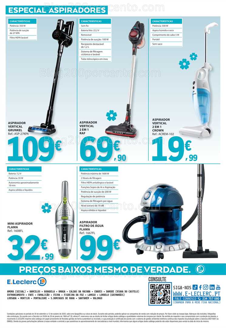 Antevisão Folheto E-LECLERC Feira Animal e Pets Promoções de 30 setembro a 12 outubro