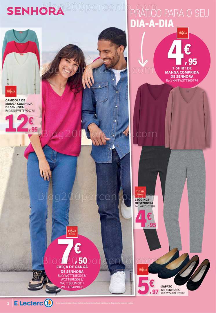 Antevisão Folheto E-LECLERC Bazar Promoções de 16 setembro a 5 outubro