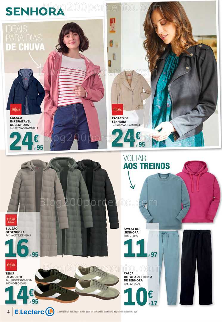 Antevisão Folheto E-LECLERC Bazar Promoções de 16 setembro a 5 outubro