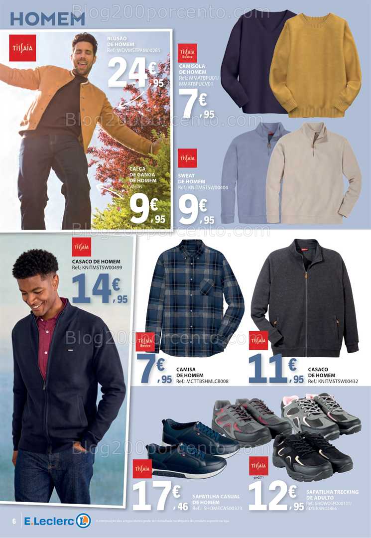 Antevisão Folheto E-LECLERC Bazar Promoções de 16 setembro a 5 outubro