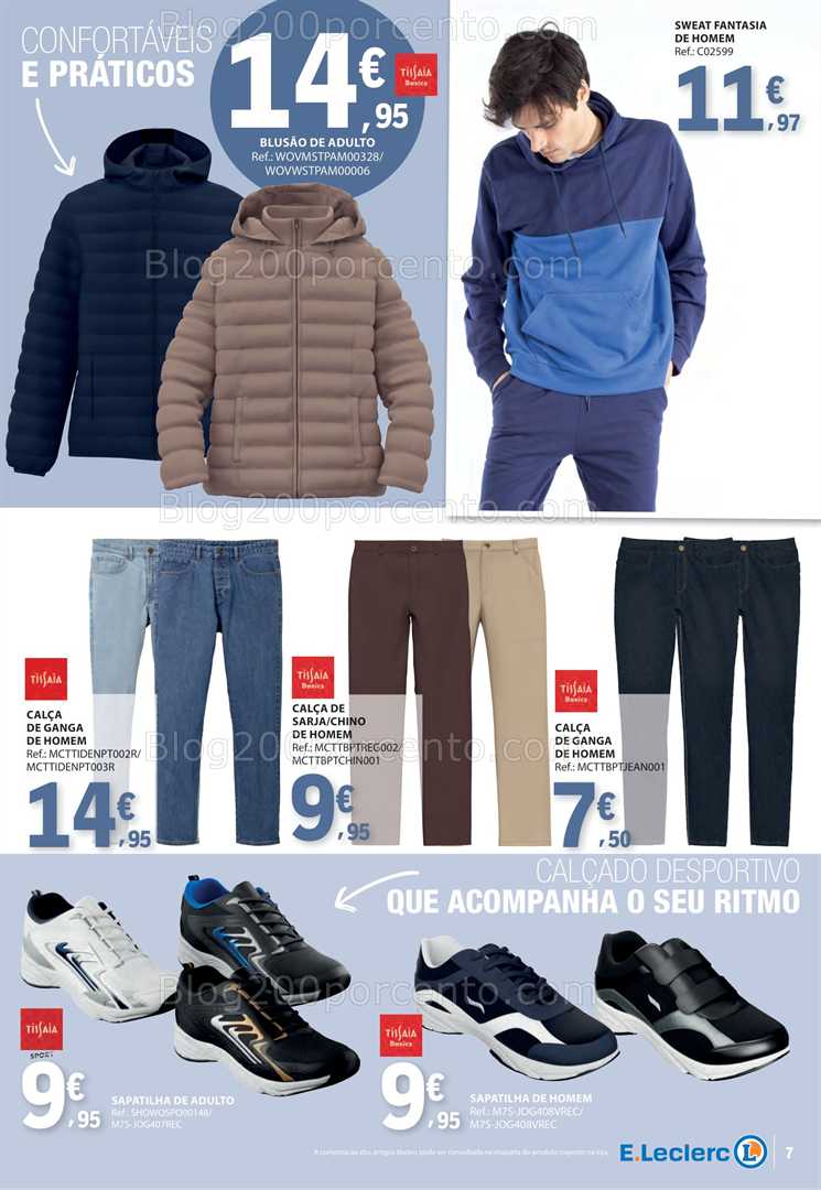 Antevisão Folheto E-LECLERC Bazar Promoções de 16 setembro a 5 outubro