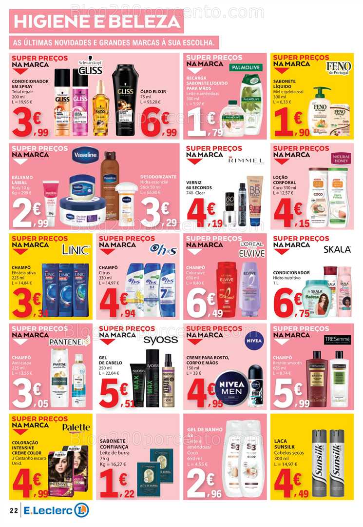 Antevisão Folheto E-LECLERC Promoções de 11 a 17 setembro