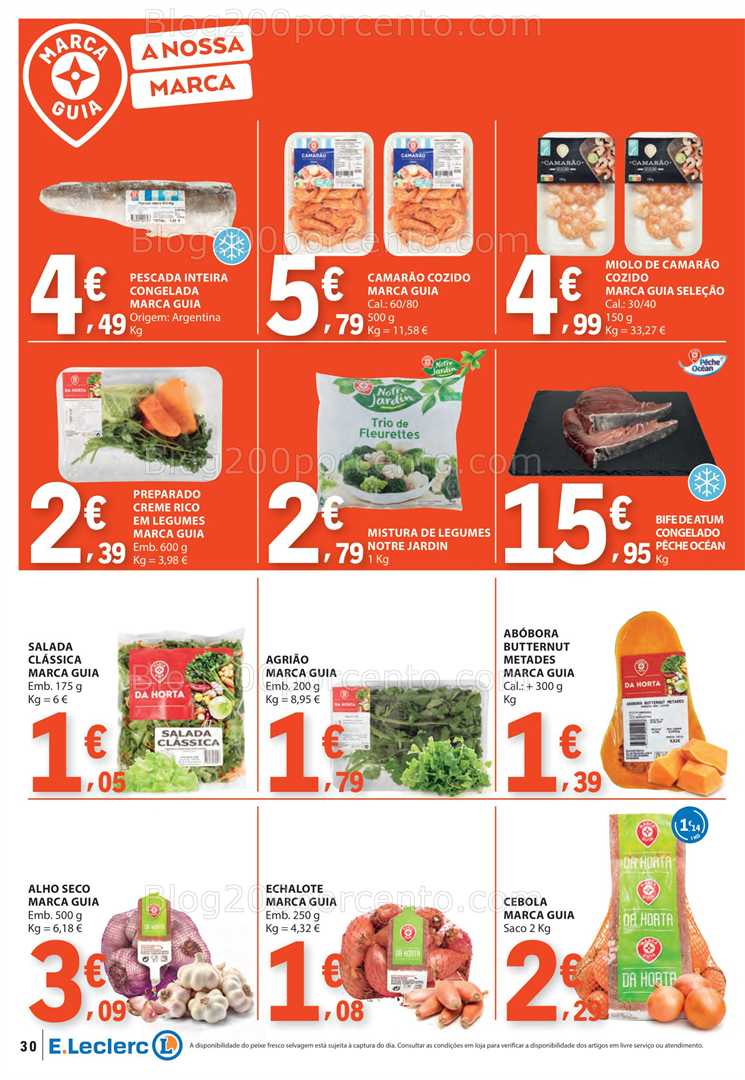 Antevisão Folheto E-LECLERC Promoções de 11 a 17 setembro