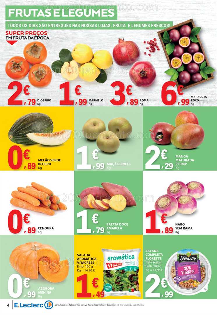 Antevisão Folheto E-LECLERC Promoções de 18 a 24 setembro