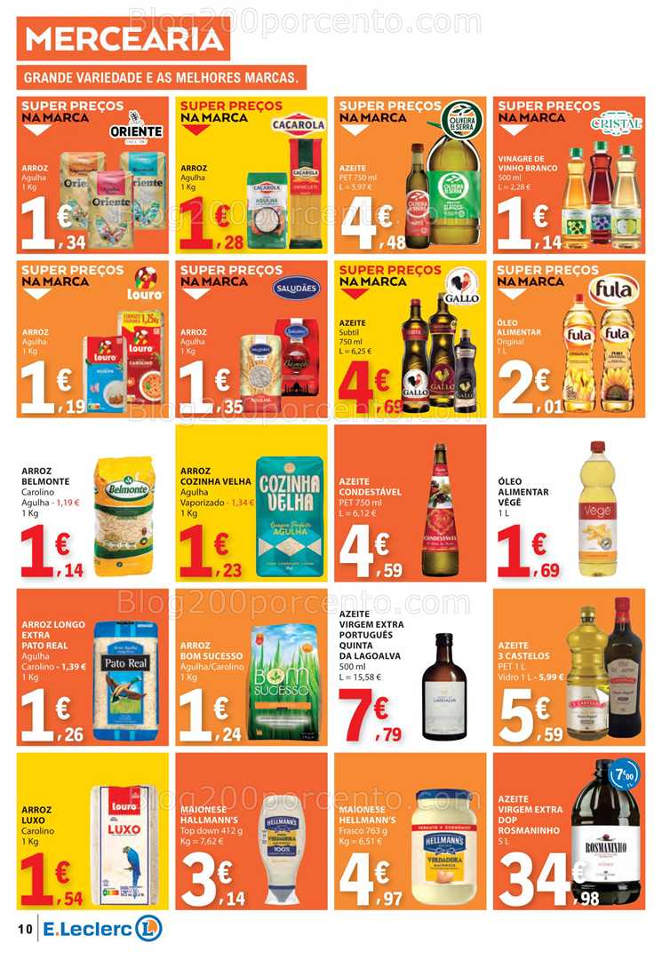 Antevisão Folheto E-LECLERC Promoções de 18 a 24 setembro