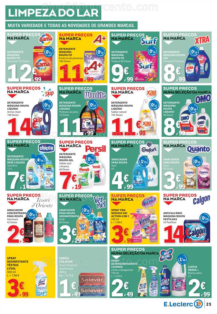 Antevisão Folheto E-LECLERC Promoções de 18 a 24 setembro