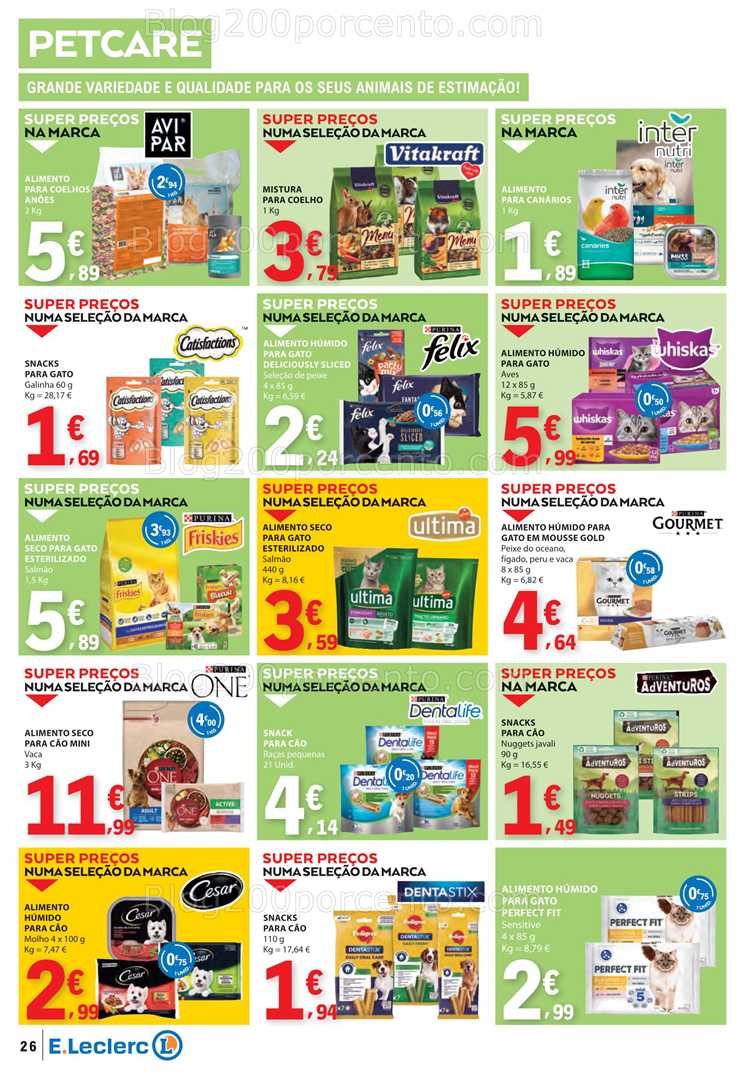 Antevisão Folheto E-LECLERC Promoções de 18 a 24 setembro