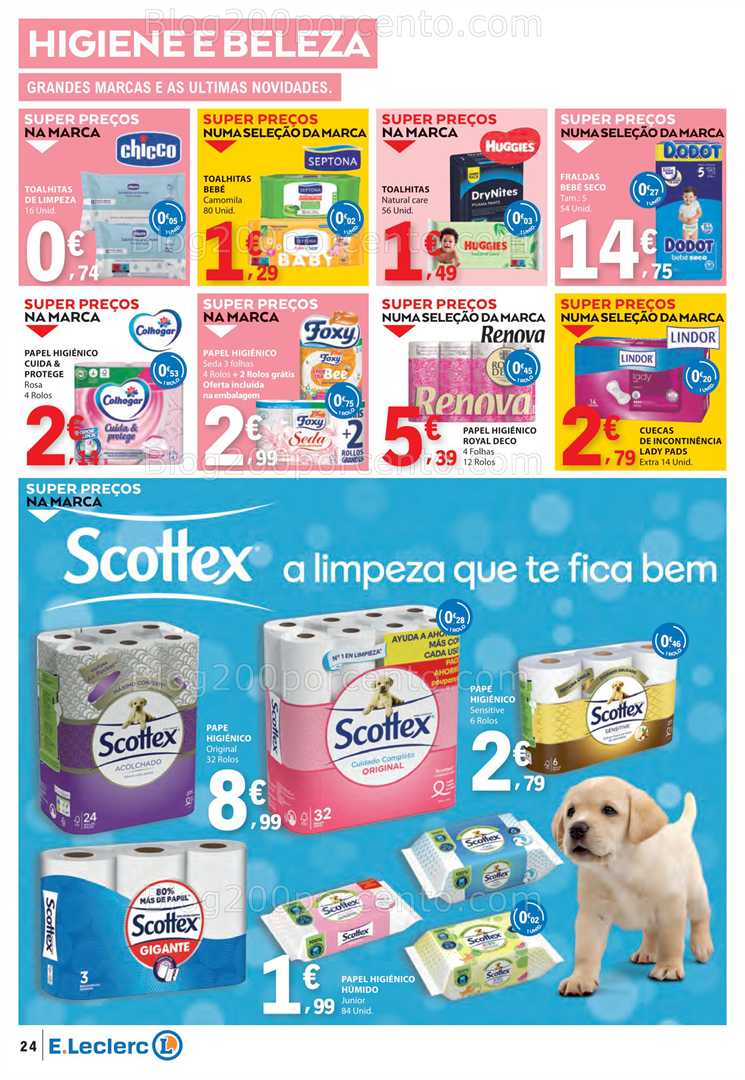 Antevisão Folheto E-LECLERC Promoções de 25 setembro a 1 outubro