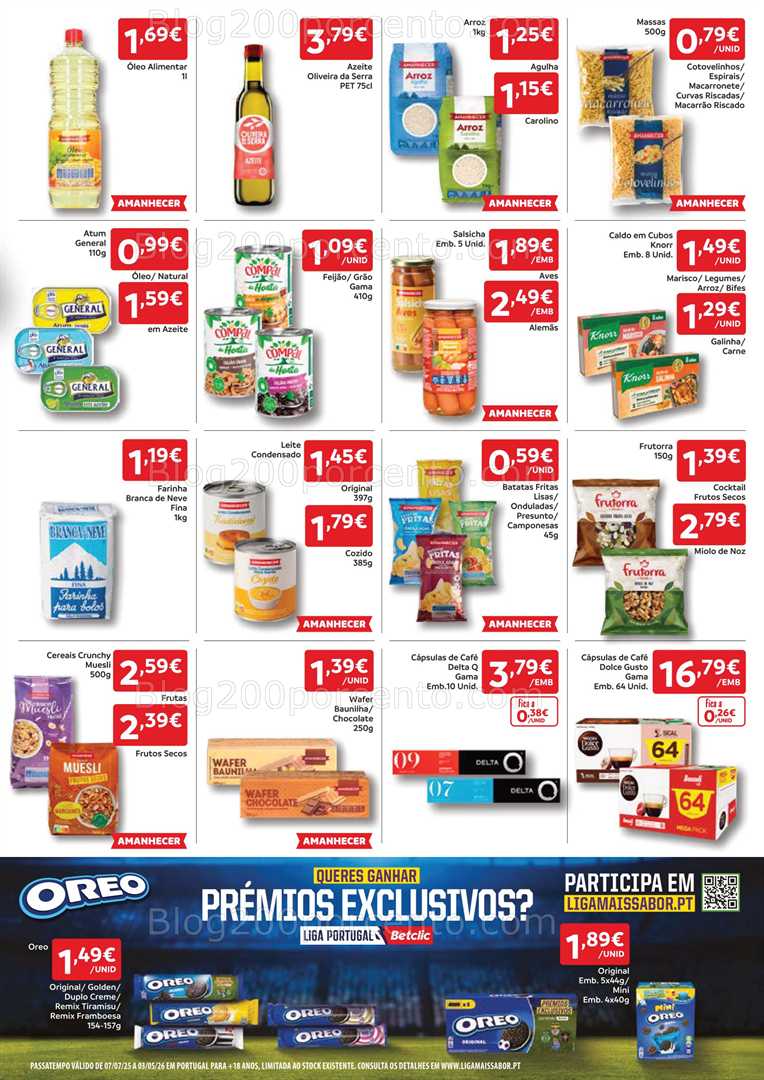 Antevisão Folheto AMANHECER Promoções de 25 setembro a 1 outubro