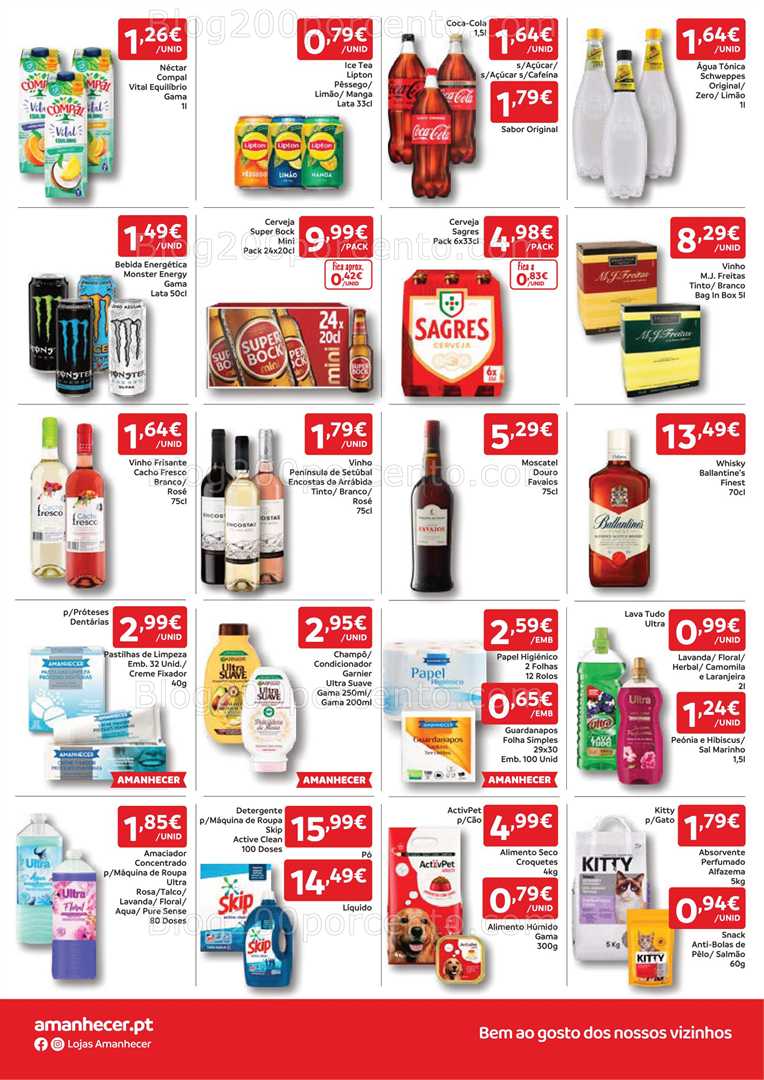 Antevisão Folheto AMANHECER Promoções de 25 setembro a 1 outubro