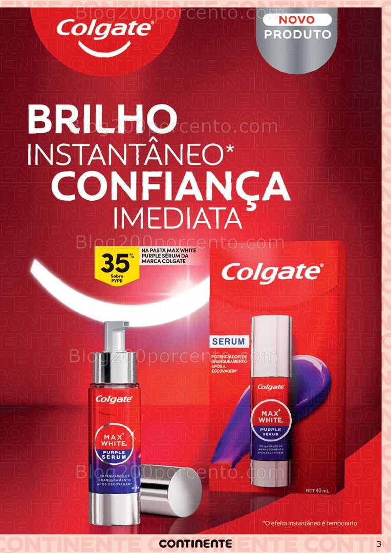 Antevisão Folheto CONTINENTE Higiene Oral Promoções de 30 setembro a 12 outubro