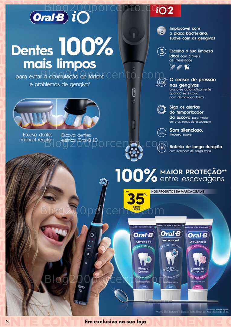 Antevisão Folheto CONTINENTE Higiene Oral Promoções de 30 setembro a 12 outubro
