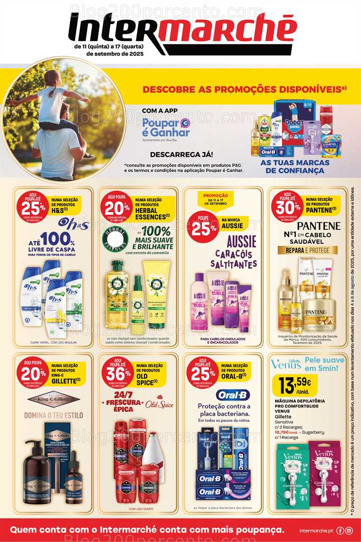 Antevisão Folheto INTERMARCHÉ Especial Higiene e Limpeza - 11 a 17 setembro