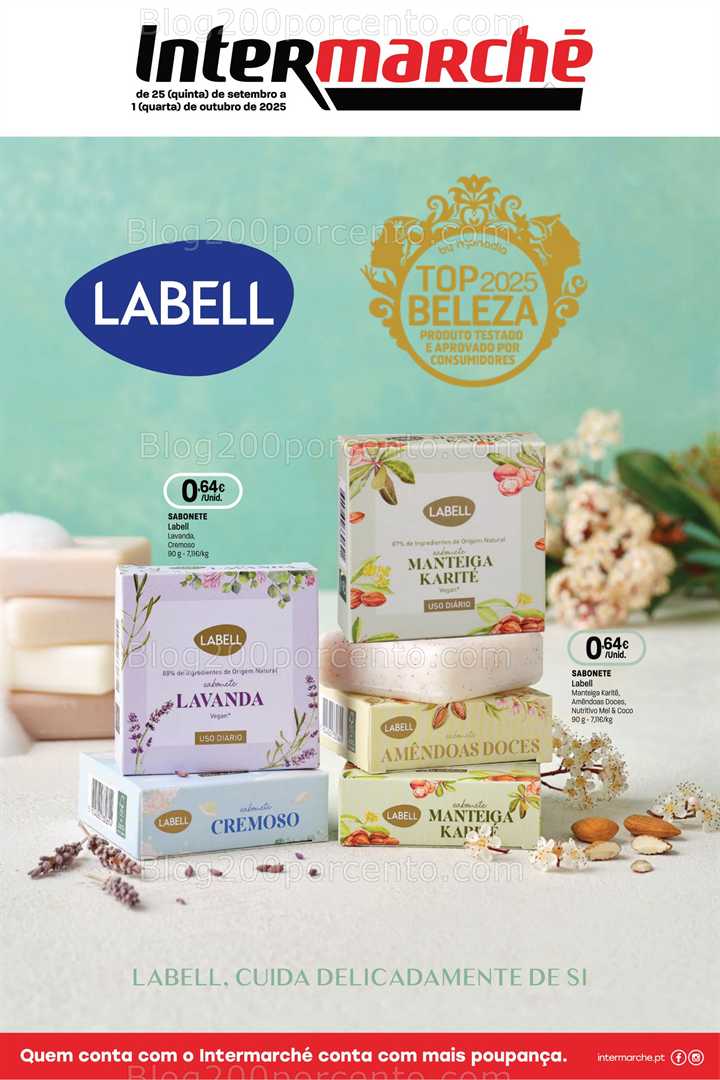 Antevisão Folheto INTERMARCHÉ Especial Beleza Promoções de 25 setembro a 1 outubro