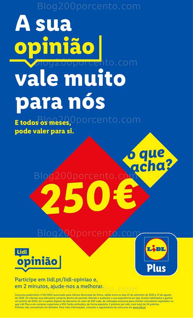 Antevisão Folheto LIDL Bazar Promoções de 15 a 25 setembro