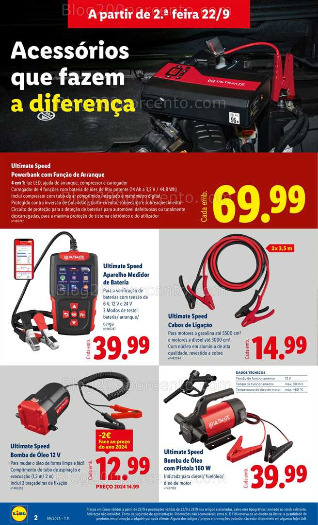 Antevisão Folheto LIDL Bazar Promoções de 26 setembro a 2 outubro - Edição Digital
