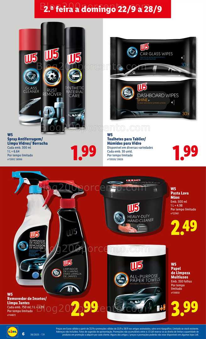 Antevisão Folheto LIDL Bazar Promoções de 26 setembro a 2 outubro - Edição Digital