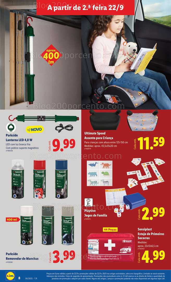 Antevisão Folheto LIDL Bazar Promoções de 26 setembro a 2 outubro - Edição Digital