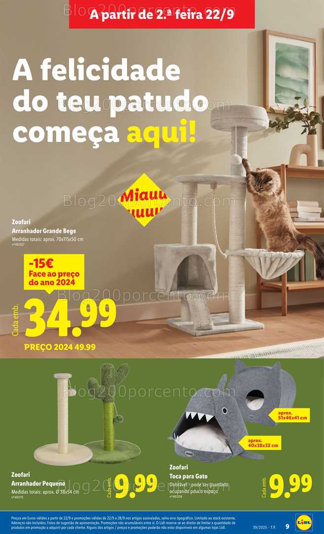 Antevisão Folheto LIDL Bazar Promoções de 26 setembro a 2 outubro - Edição Digital