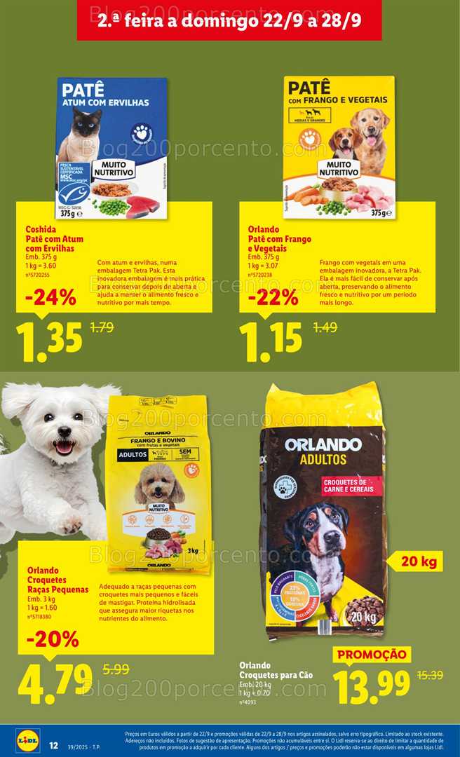 Antevisão Folheto LIDL Bazar Promoções de 26 setembro a 2 outubro - Edição Digital