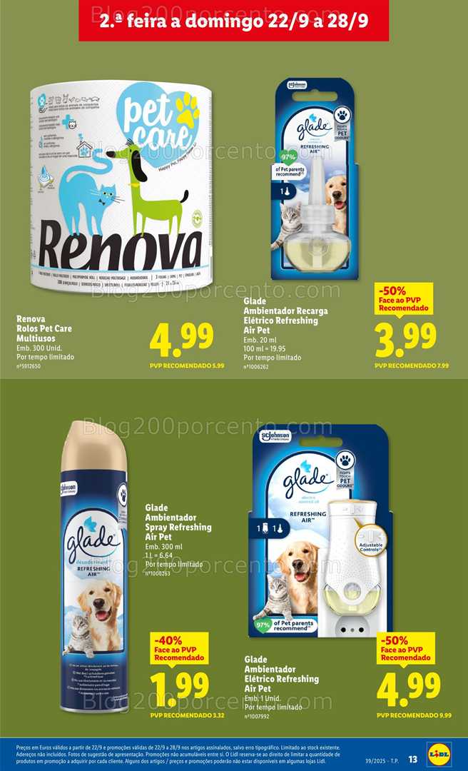 Antevisão Folheto LIDL Bazar Promoções de 26 setembro a 2 outubro - Edição Digital