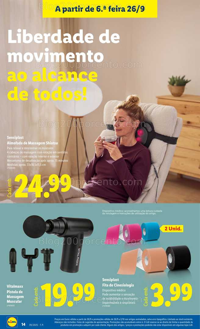 Antevisão Folheto LIDL Bazar Promoções de 26 setembro a 2 outubro - Edição Digital